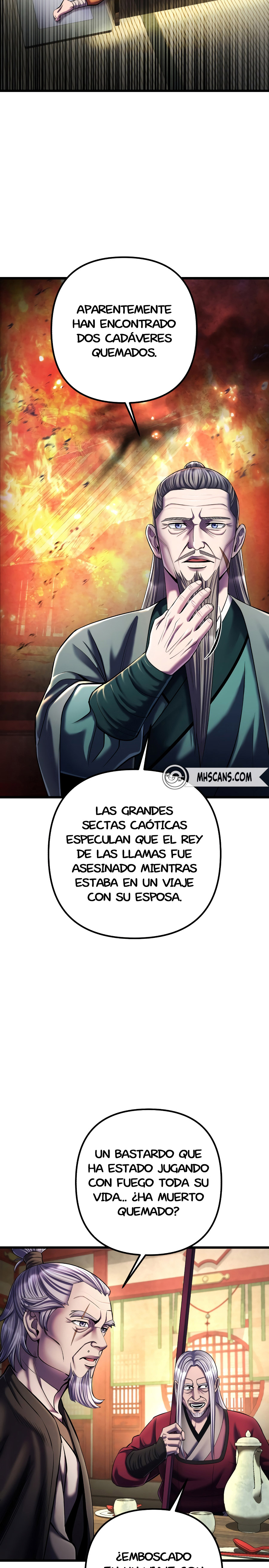 Venganza del Joven Maestro de la Familia Peng de Habuk Capitulo 105.1 página 5