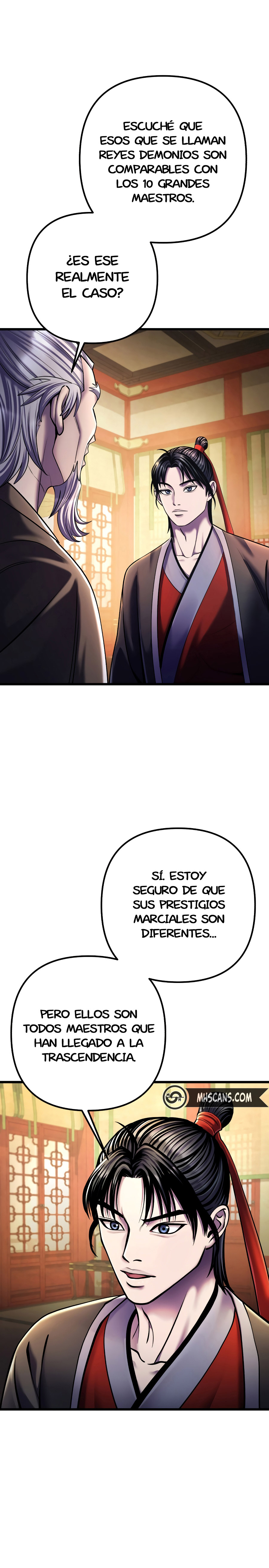 Venganza del Joven Maestro de la Familia Peng de Habuk Capitulo 105.1 página 7