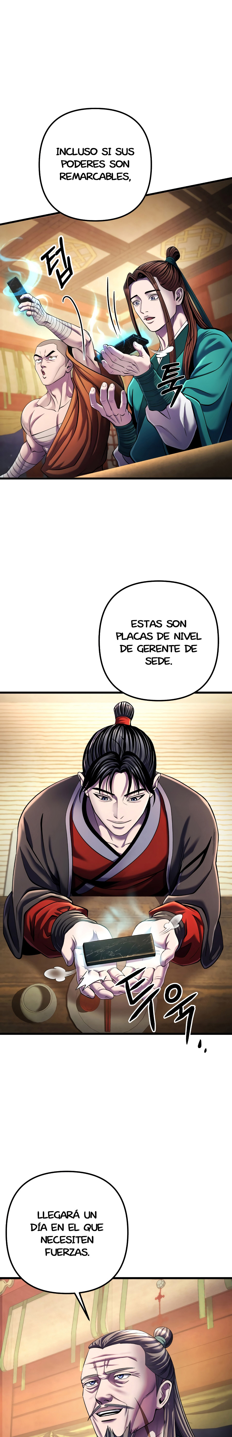 Venganza del Joven Maestro de la Familia Peng de Habuk Capitulo 105.2 página 11