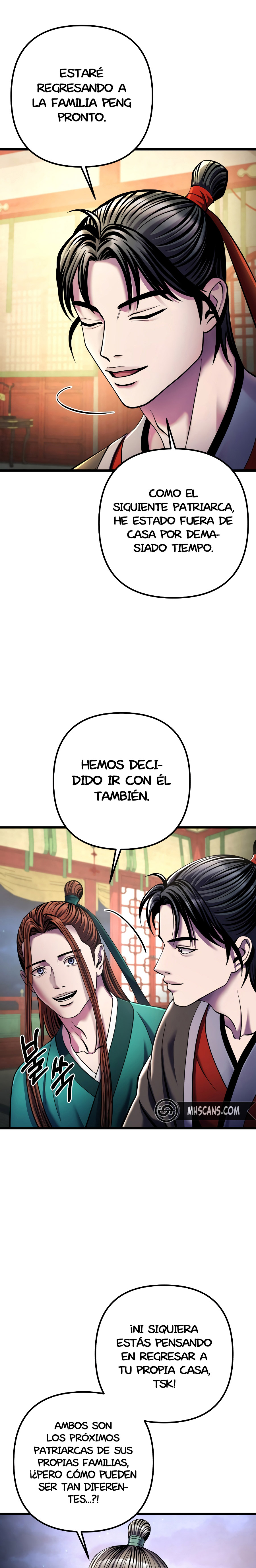 Venganza del Joven Maestro de la Familia Peng de Habuk Capitulo 105.2 página 13