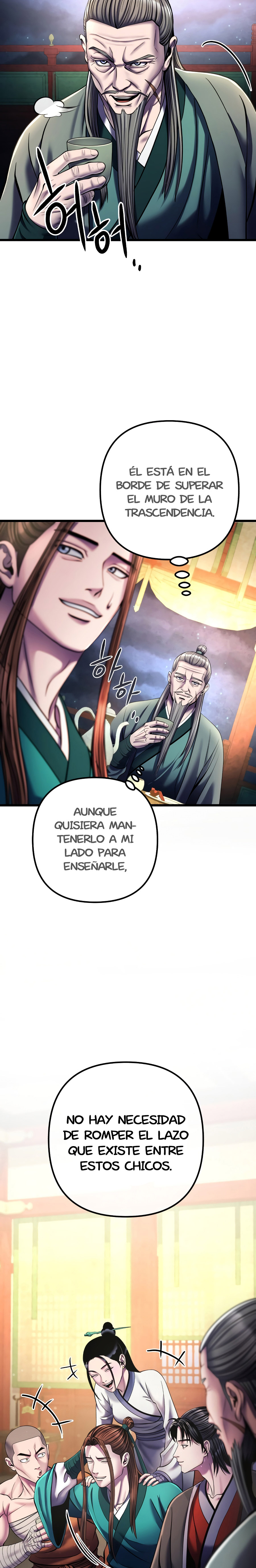 Venganza del Joven Maestro de la Familia Peng de Habuk Capitulo 105.2 página 14