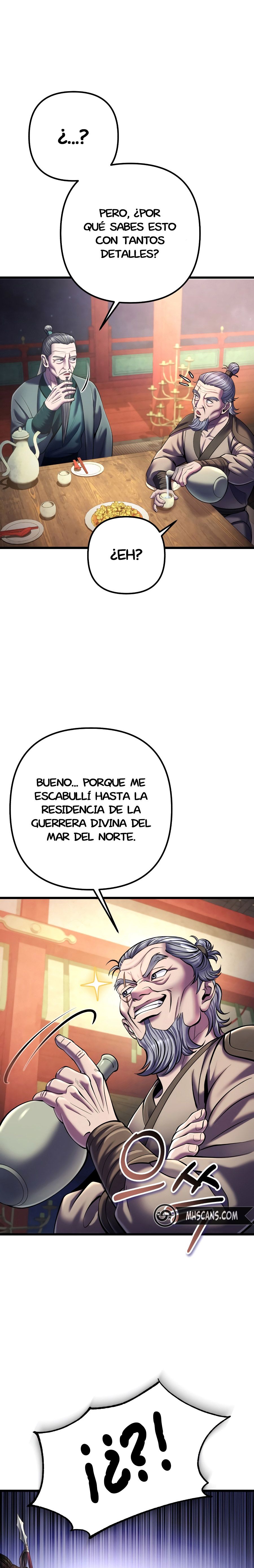 Venganza del Joven Maestro de la Familia Peng de Habuk Capitulo 105.2 página 3