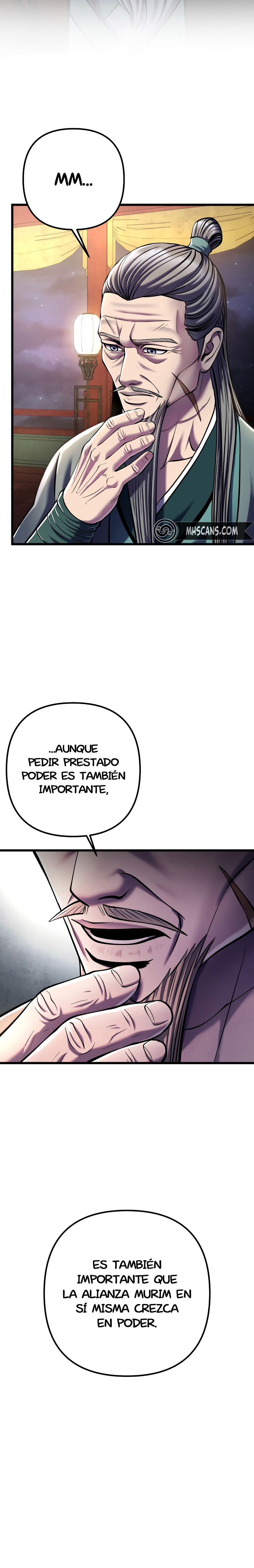 Venganza del Joven Maestro de la Familia Peng de Habuk Capitulo 105.2 página 7
