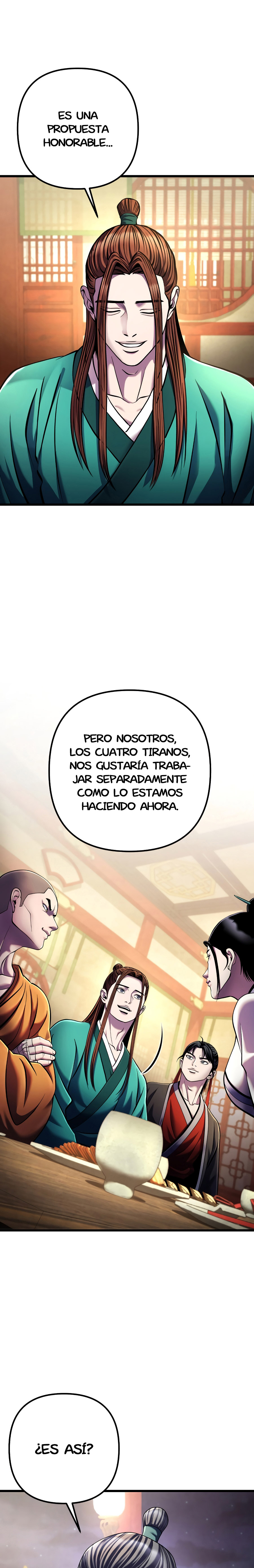 Venganza del Joven Maestro de la Familia Peng de Habuk Capitulo 105.2 página 9