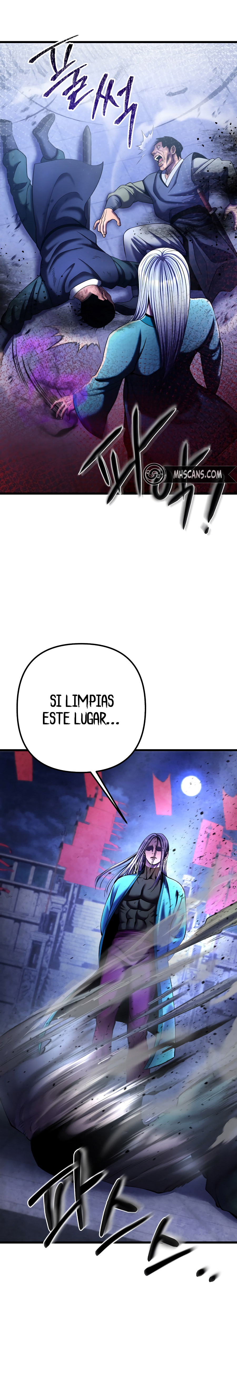 Venganza del Joven Maestro de la Familia Peng de Habuk Capitulo 106.1 página 12