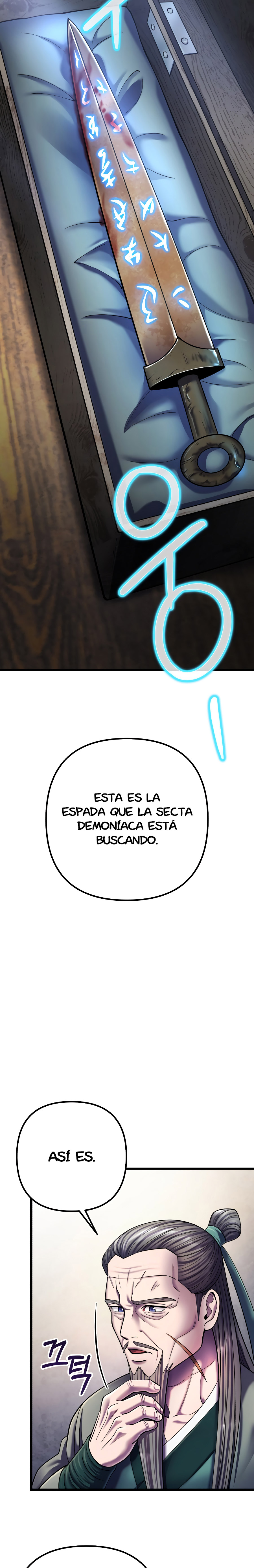 Venganza del Joven Maestro de la Familia Peng de Habuk Capitulo 106.1 página 4