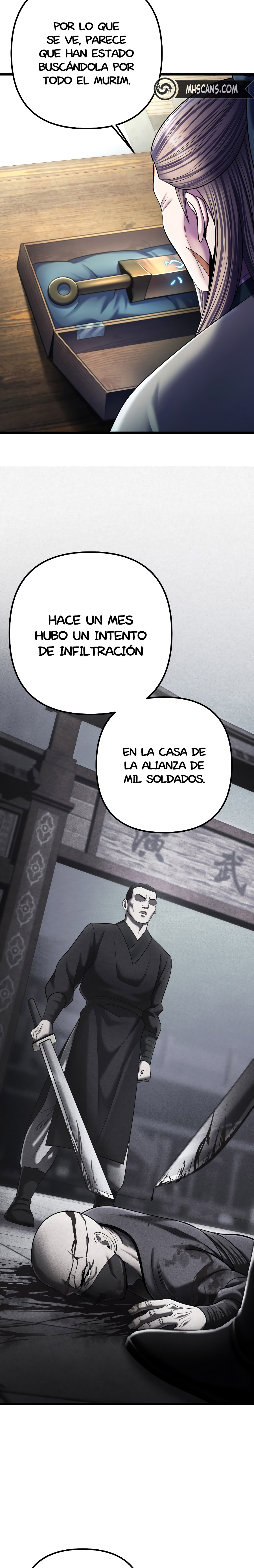 Venganza del Joven Maestro de la Familia Peng de Habuk Capitulo 106.1 página 5