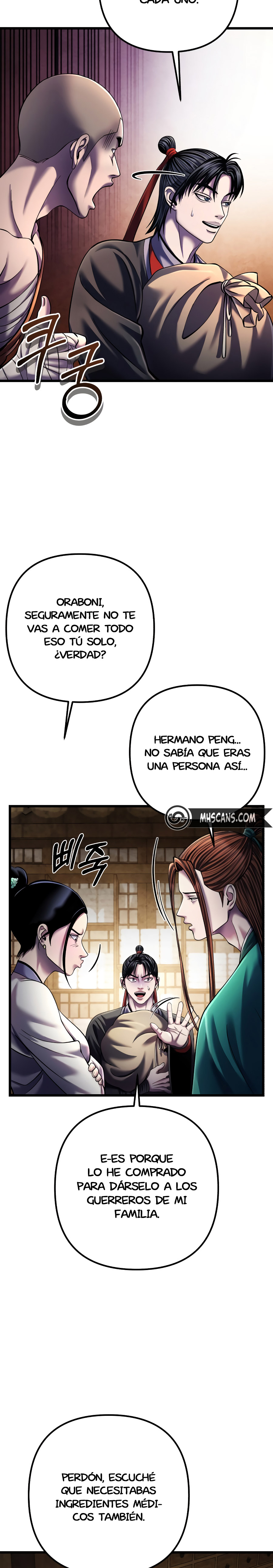 Venganza del Joven Maestro de la Familia Peng de Habuk Capitulo 106.2 página 17