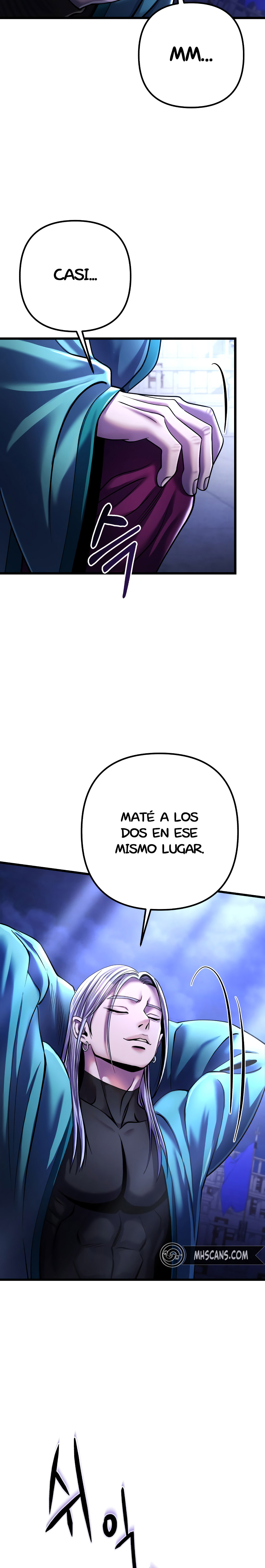 Venganza del Joven Maestro de la Familia Peng de Habuk Capitulo 106.2 página 8