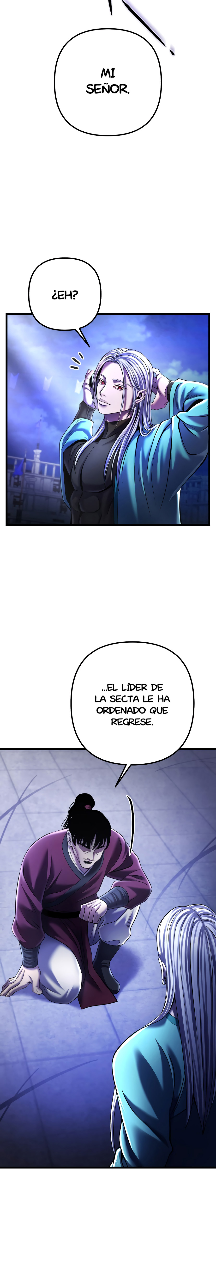 Venganza del Joven Maestro de la Familia Peng de Habuk Capitulo 106.2 página 9