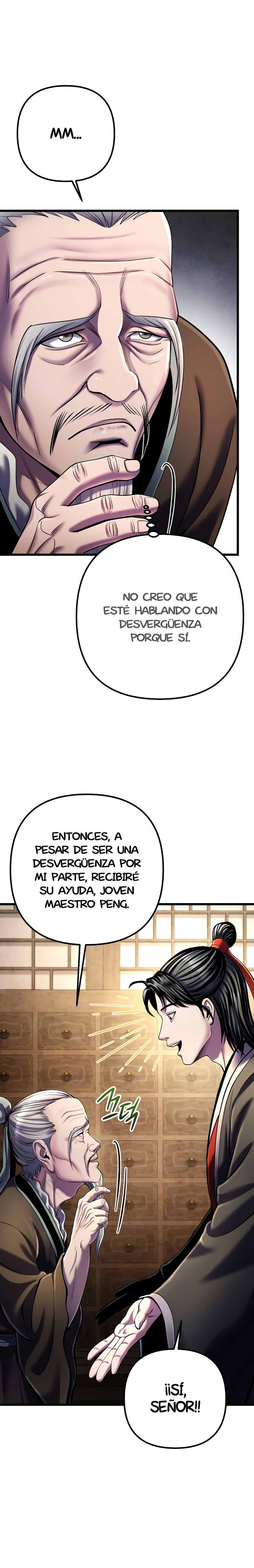 Venganza del Joven Maestro de la Familia Peng de Habuk Capitulo 107.1 página 12