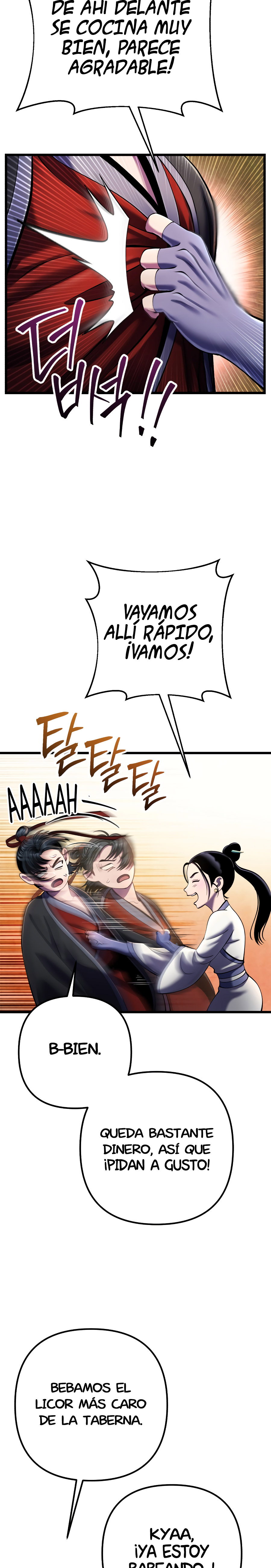 Venganza del Joven Maestro de la Familia Peng de Habuk Capitulo 107.1 página 15