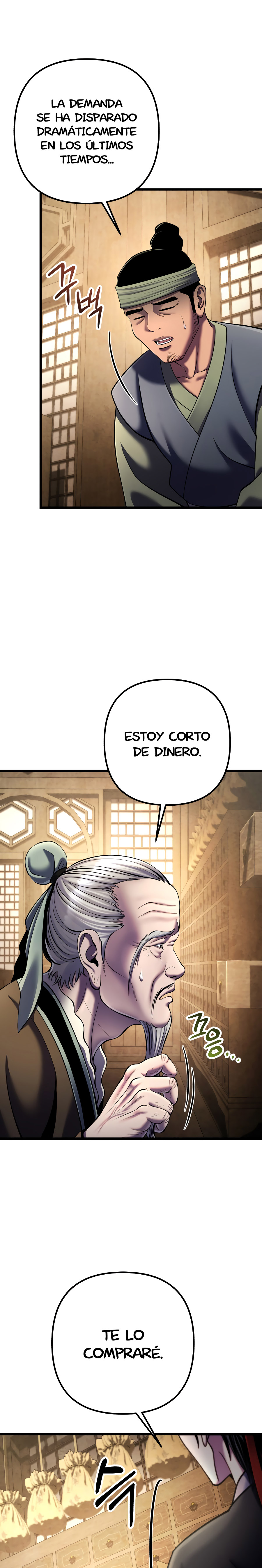 Venganza del Joven Maestro de la Familia Peng de Habuk Capitulo 107.1 página 5