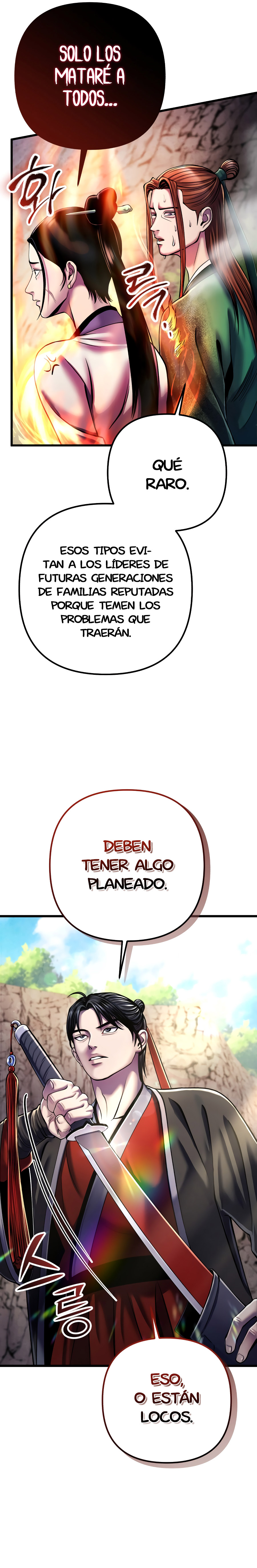 Venganza del Joven Maestro de la Familia Peng de Habuk Capitulo 107.2 página 10