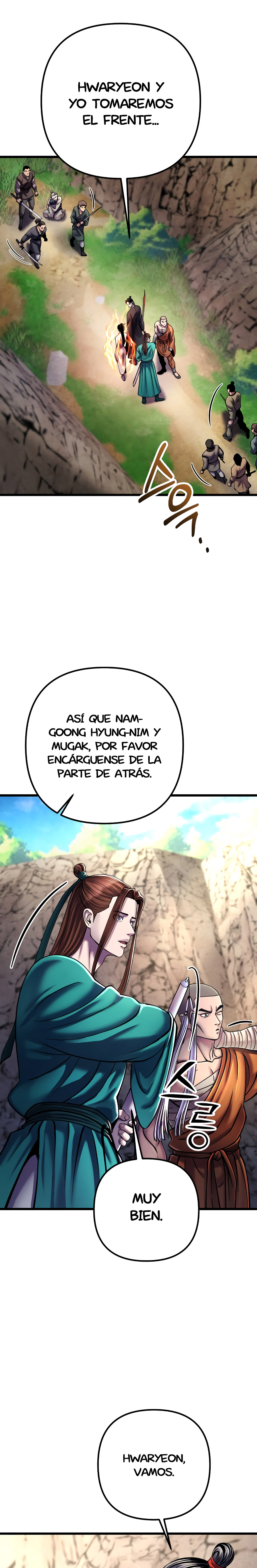 Venganza del Joven Maestro de la Familia Peng de Habuk Capitulo 107.2 página 11