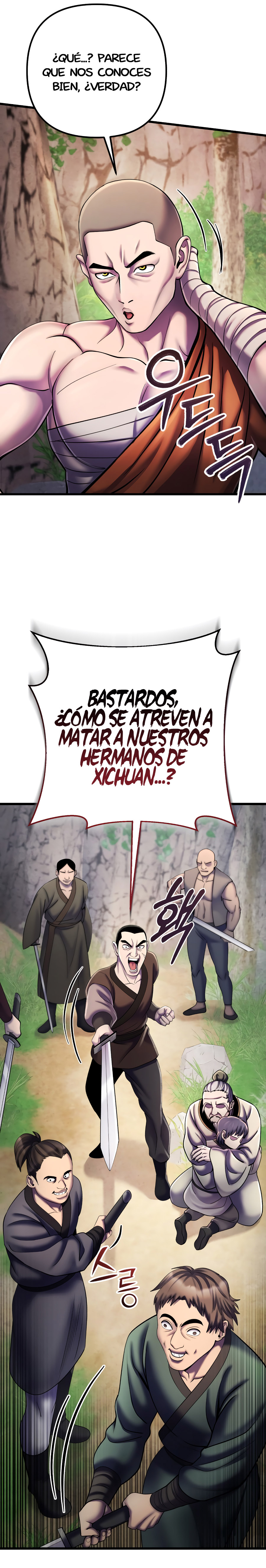 Venganza del Joven Maestro de la Familia Peng de Habuk Capitulo 107.2 página 5