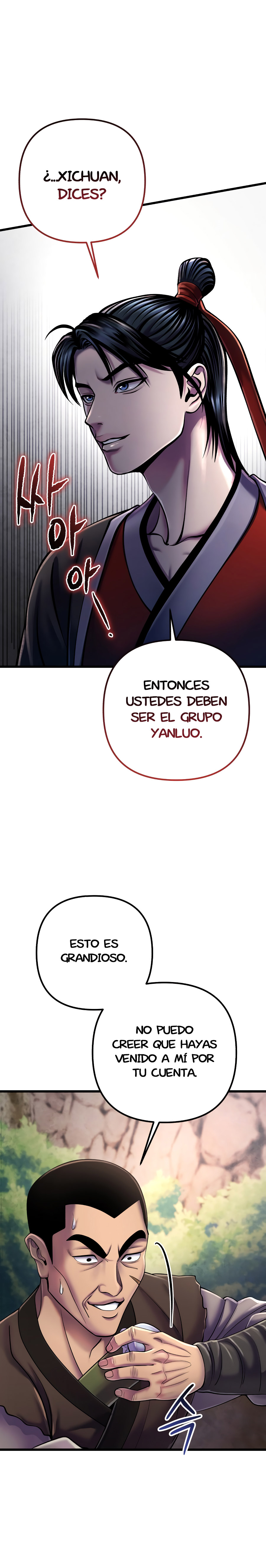 Venganza del Joven Maestro de la Familia Peng de Habuk Capitulo 107.2 página 6