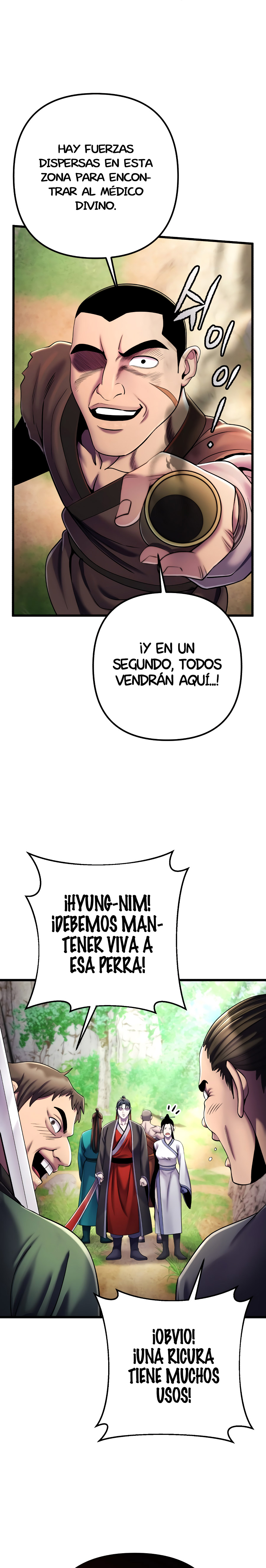 Venganza del Joven Maestro de la Familia Peng de Habuk Capitulo 107.2 página 8