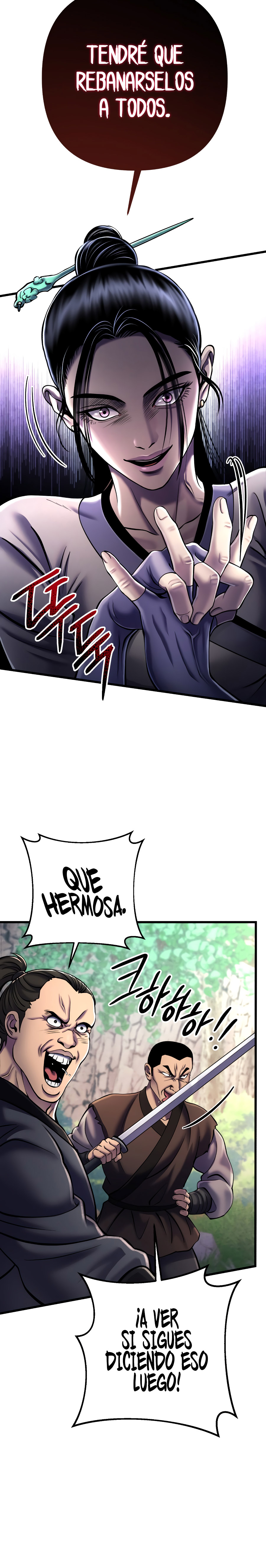 Venganza del Joven Maestro de la Familia Peng de Habuk Capitulo 107.2 página 9