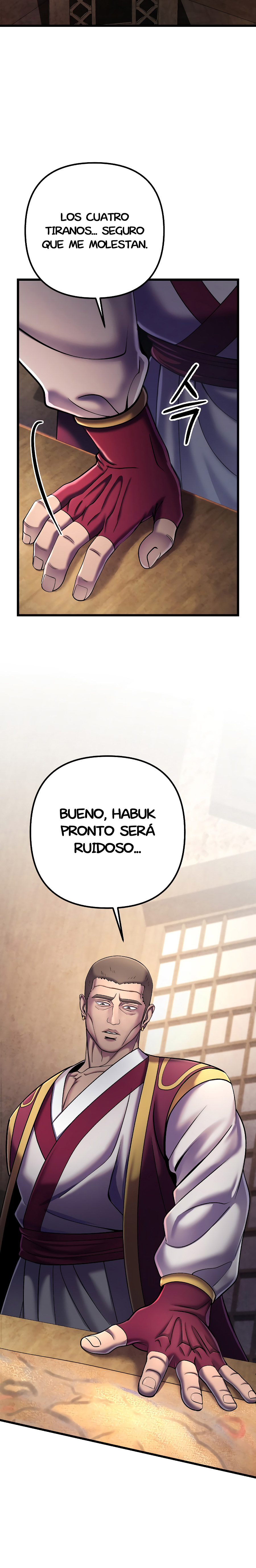 Venganza del Joven Maestro de la Familia Peng de Habuk Capitulo 108.1 página 14