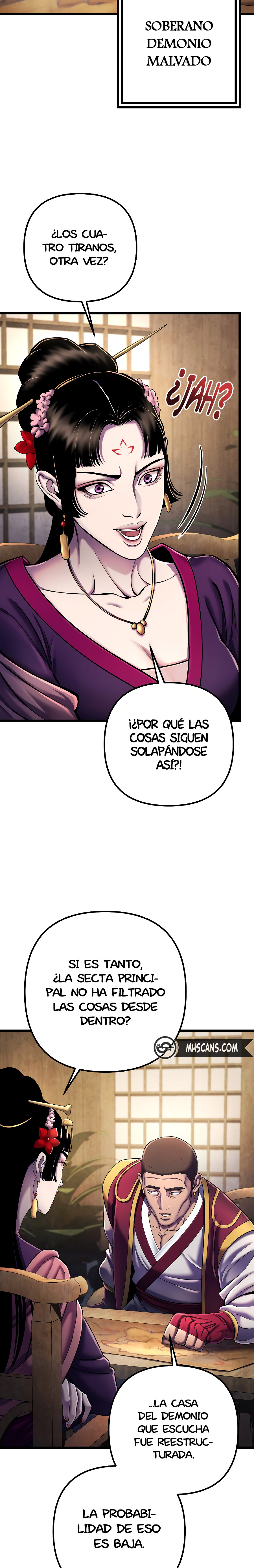 Venganza del Joven Maestro de la Familia Peng de Habuk Capitulo 108.1 página 5