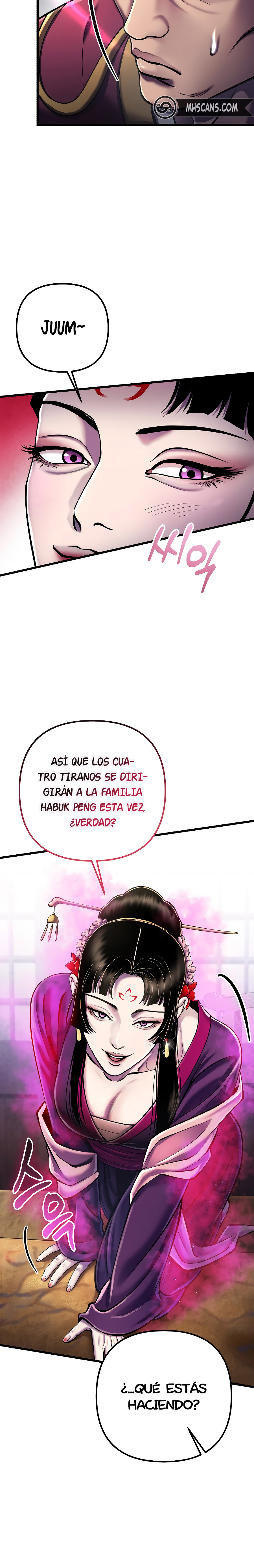Venganza del Joven Maestro de la Familia Peng de Habuk Capitulo 108.1 página 7