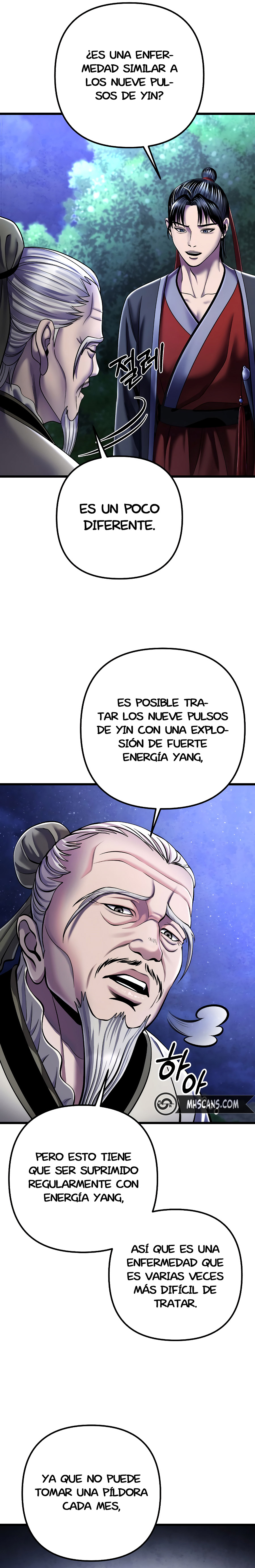 Venganza del Joven Maestro de la Familia Peng de Habuk Capitulo 108.2 página 10