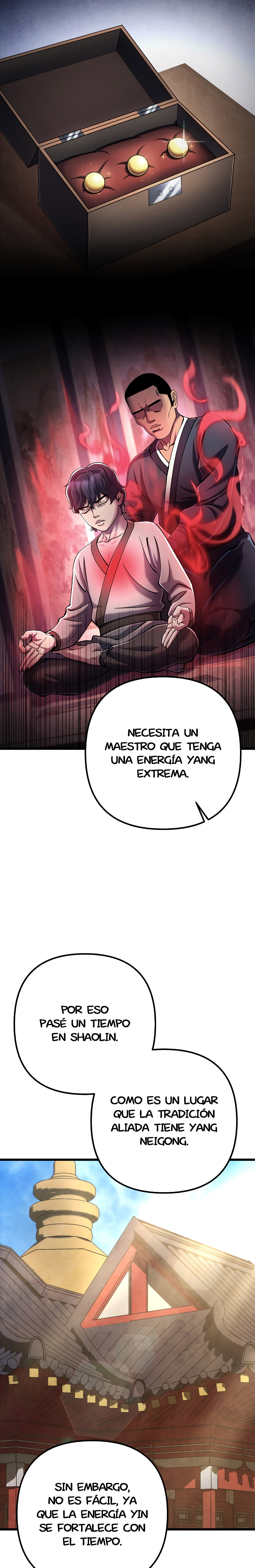 Venganza del Joven Maestro de la Familia Peng de Habuk Capitulo 108.2 página 11