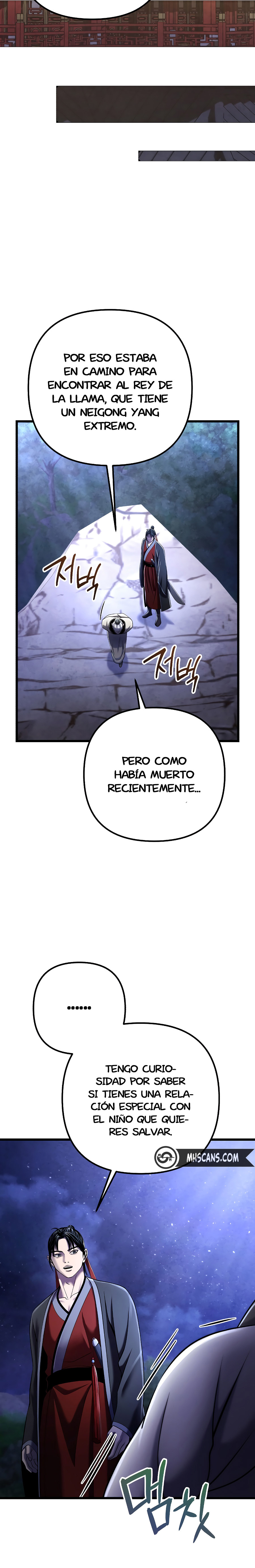 Venganza del Joven Maestro de la Familia Peng de Habuk Capitulo 108.2 página 12