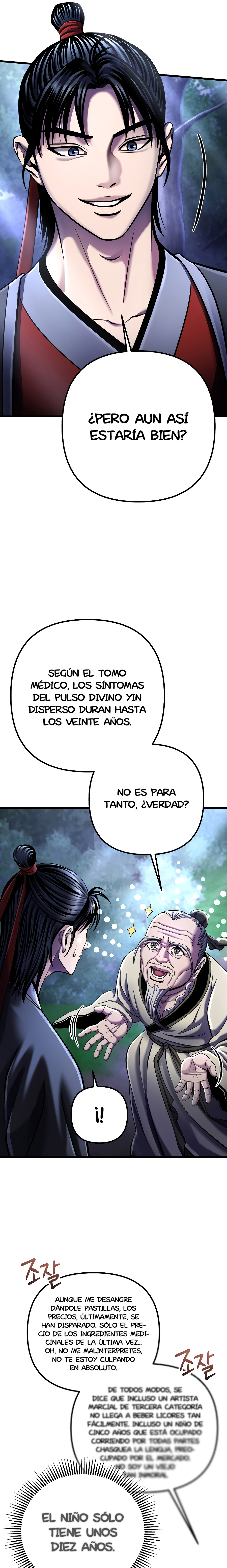 Venganza del Joven Maestro de la Familia Peng de Habuk Capitulo 108.2 página 15