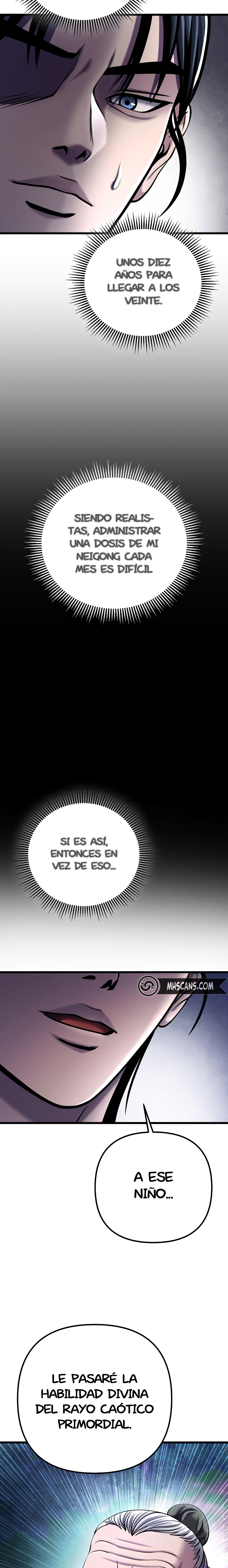 Venganza del Joven Maestro de la Familia Peng de Habuk Capitulo 108.2 página 16