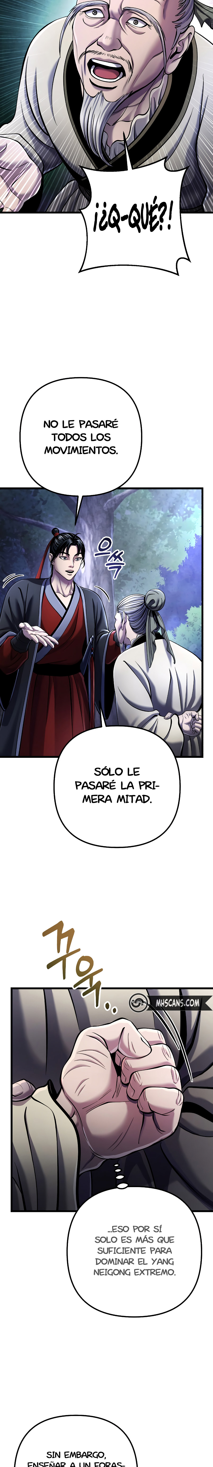 Venganza del Joven Maestro de la Familia Peng de Habuk Capitulo 108.2 página 17