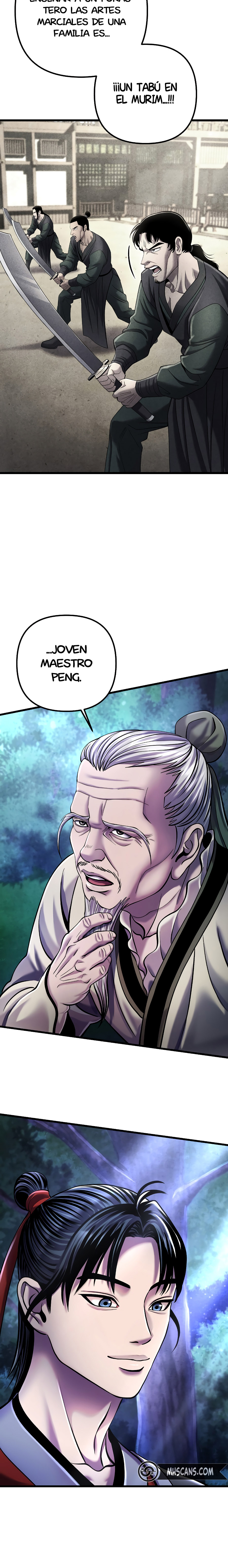 Venganza del Joven Maestro de la Familia Peng de Habuk Capitulo 108.2 página 18