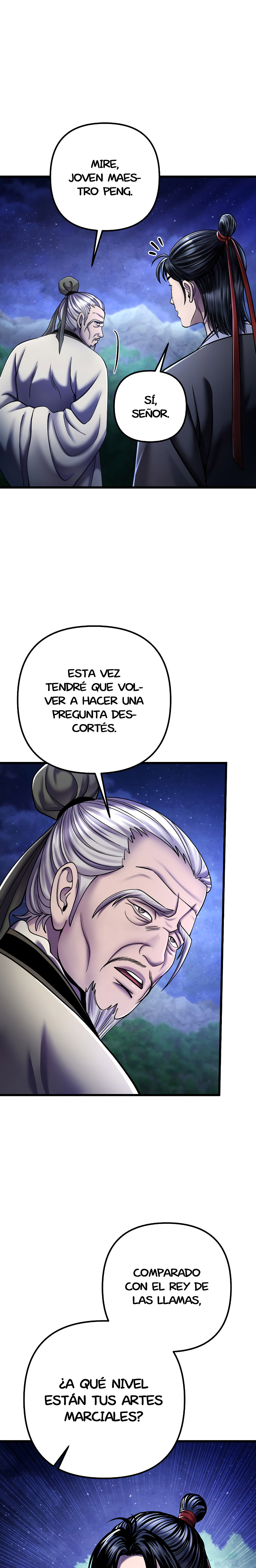 Venganza del Joven Maestro de la Familia Peng de Habuk Capitulo 108.2 página 3