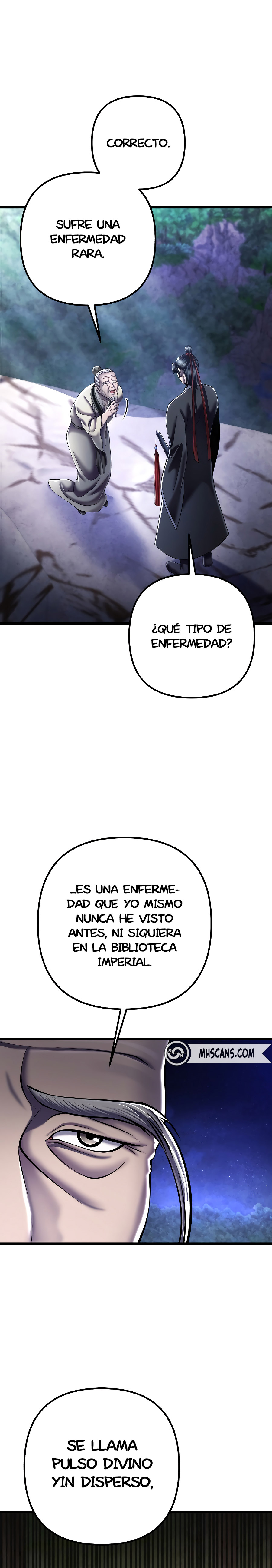 Venganza del Joven Maestro de la Familia Peng de Habuk Capitulo 108.2 página 8