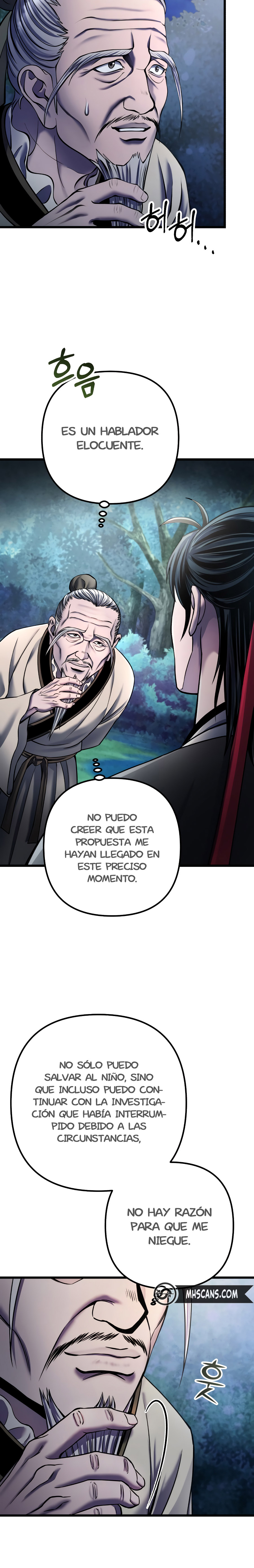 Venganza del Joven Maestro de la Familia Peng de Habuk Capitulo 109.1 página 10