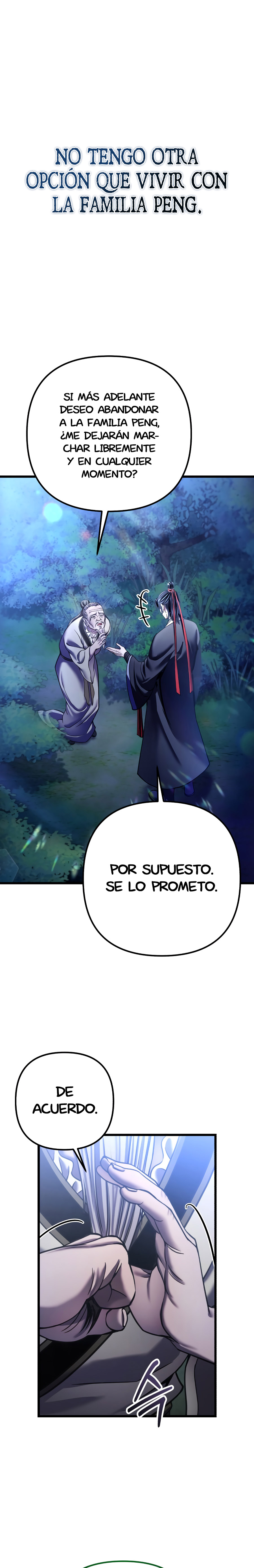 Venganza del Joven Maestro de la Familia Peng de Habuk Capitulo 109.1 página 11