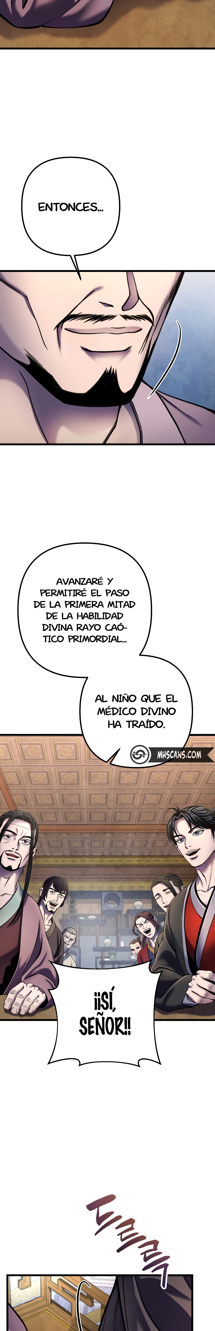 Venganza del Joven Maestro de la Familia Peng de Habuk Capitulo 109.1 página 15