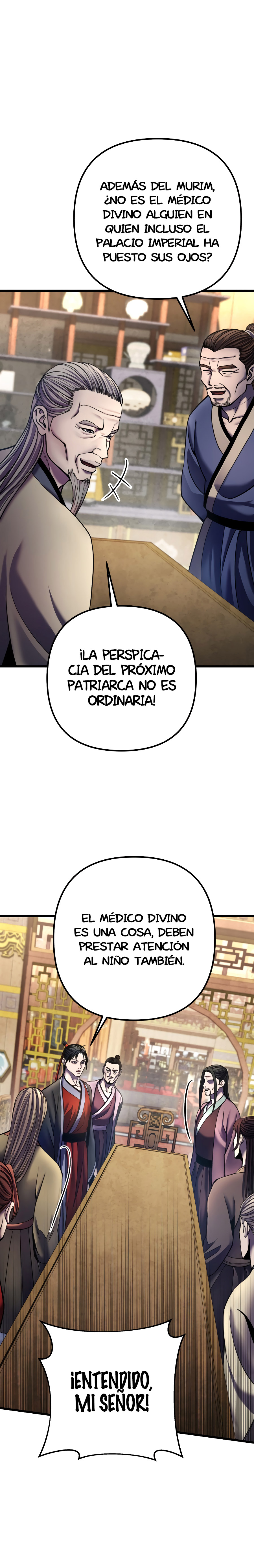Venganza del Joven Maestro de la Familia Peng de Habuk Capitulo 109.1 página 17