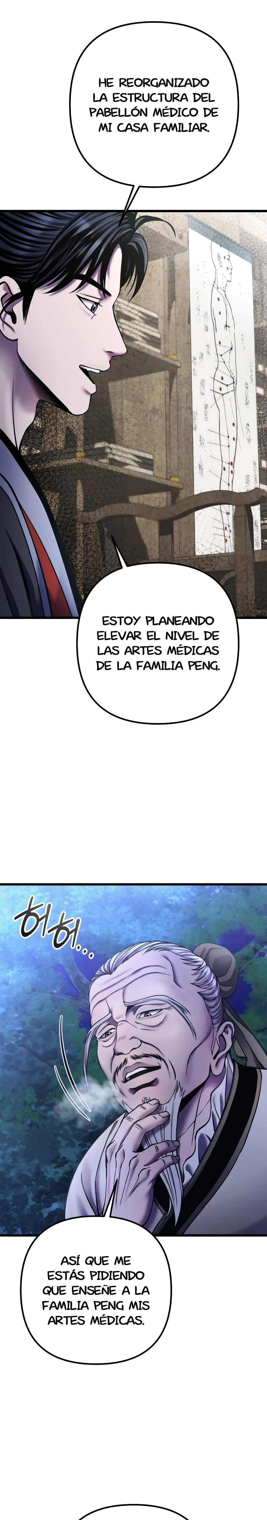 Venganza del Joven Maestro de la Familia Peng de Habuk Capitulo 109.1 página 6