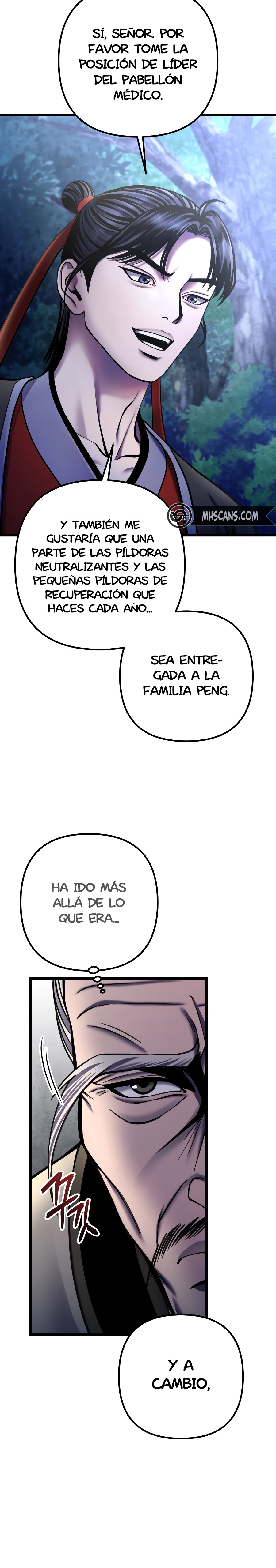 Venganza del Joven Maestro de la Familia Peng de Habuk Capitulo 109.1 página 7