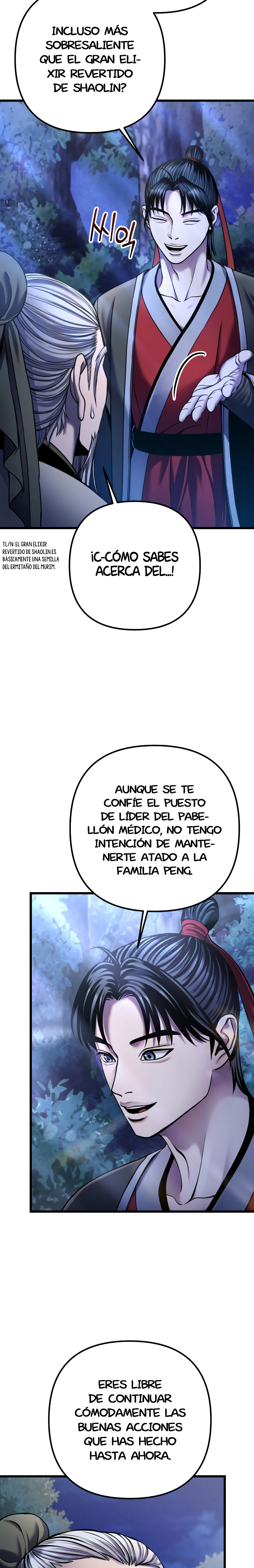 Venganza del Joven Maestro de la Familia Peng de Habuk Capitulo 109.1 página 9