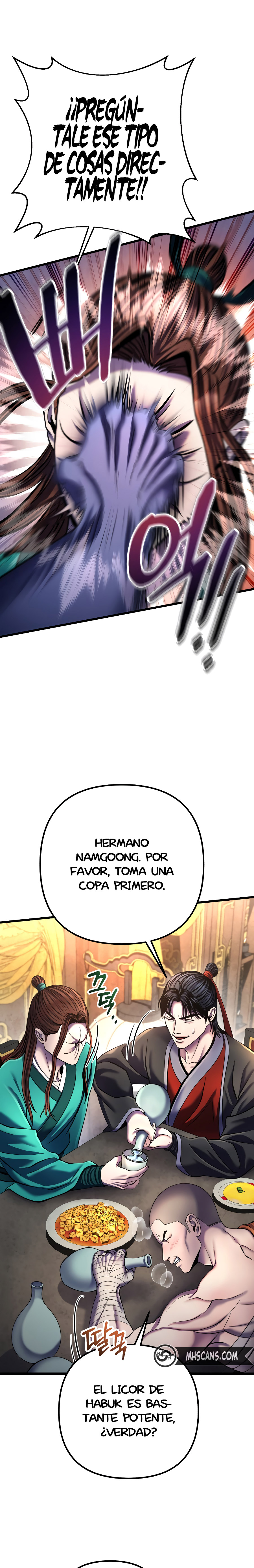 Venganza del Joven Maestro de la Familia Peng de Habuk Capitulo 109.2 página 11