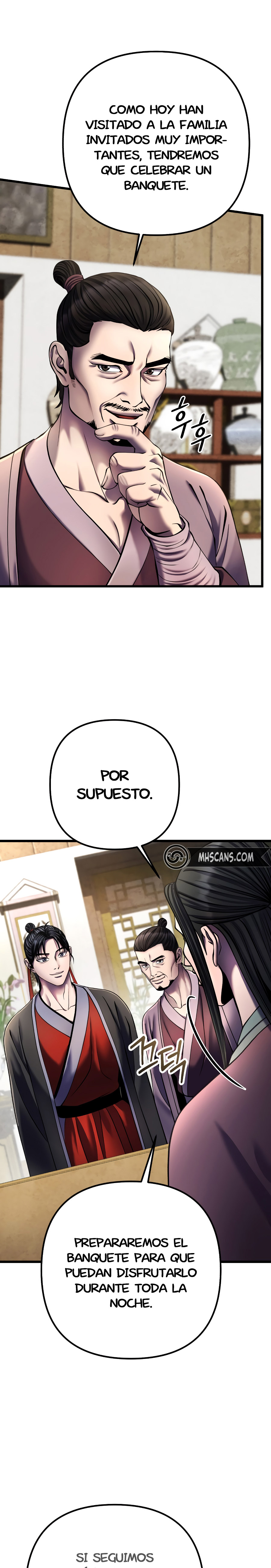 Venganza del Joven Maestro de la Familia Peng de Habuk Capitulo 109.2 página 3