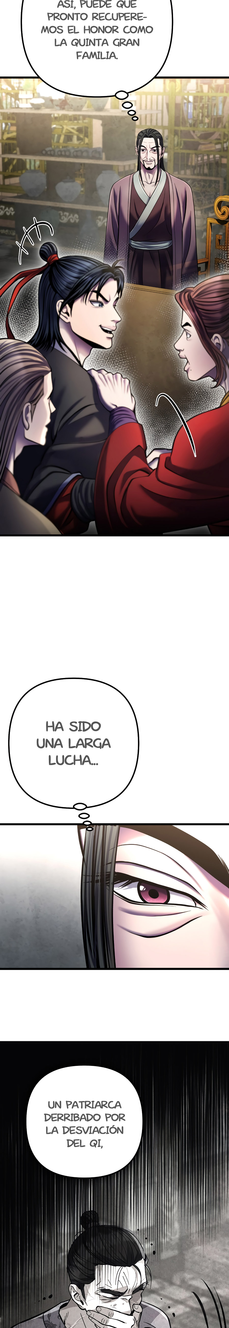 Venganza del Joven Maestro de la Familia Peng de Habuk Capitulo 109.2 página 4