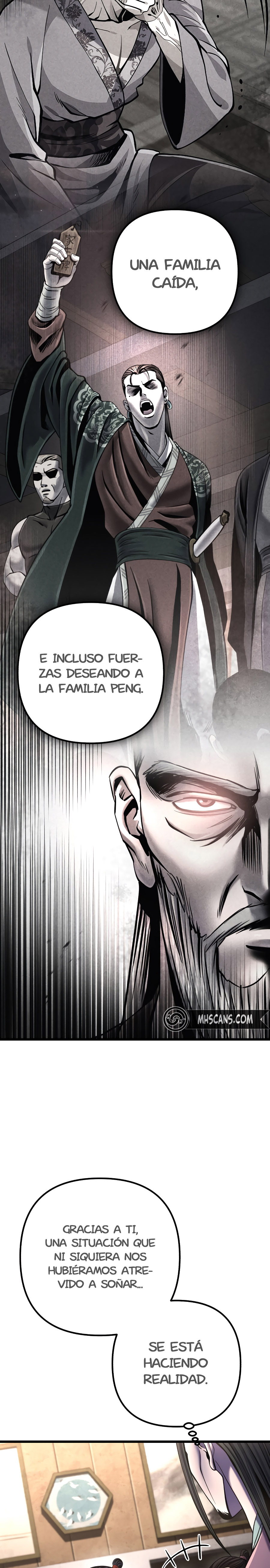Venganza del Joven Maestro de la Familia Peng de Habuk Capitulo 109.2 página 5