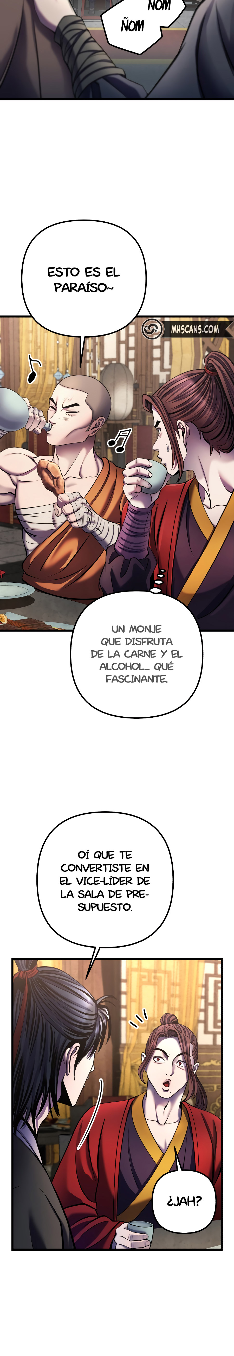 Venganza del Joven Maestro de la Familia Peng de Habuk Capitulo 109.2 página 7