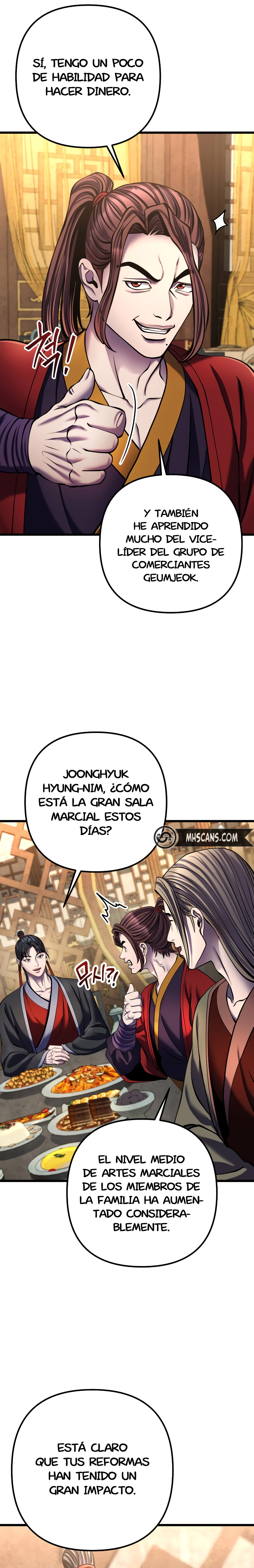 Venganza del Joven Maestro de la Familia Peng de Habuk Capitulo 109.2 página 8