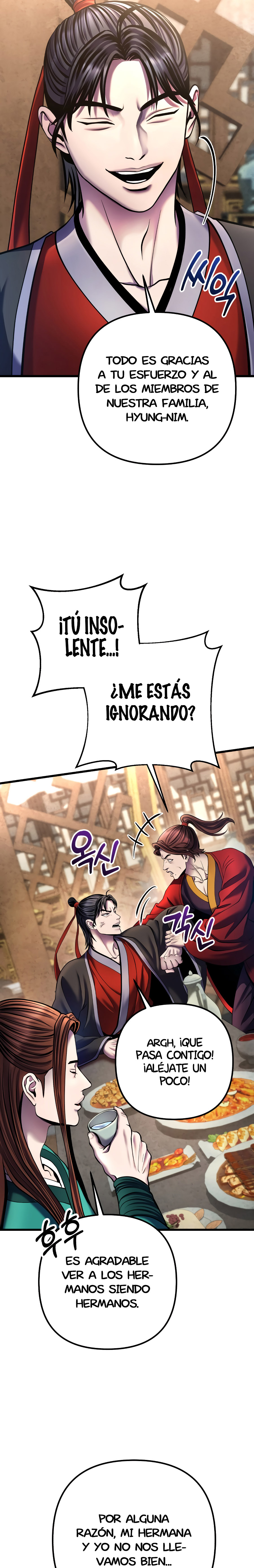 Venganza del Joven Maestro de la Familia Peng de Habuk Capitulo 109.2 página 9
