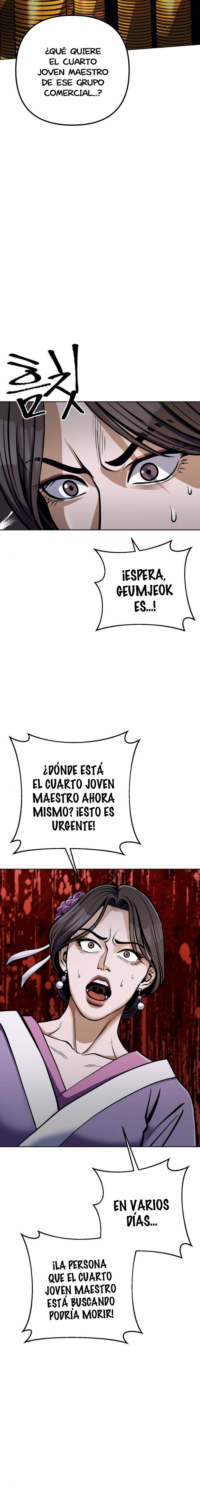 Venganza del Joven Maestro de la Familia Peng de Habuk Capitulo 11 página 10